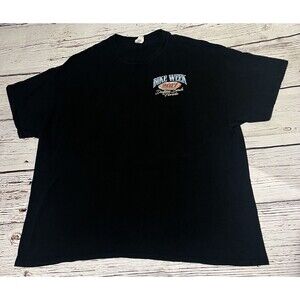 Bike Week Daytona Beach FL Florida 2017 T Shirt Black Size 3XL XXXL